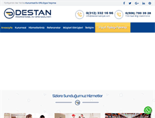 Tablet Screenshot of destannakliyat.com